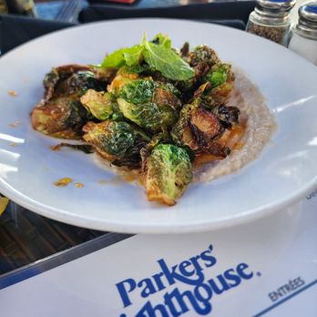 Parkers' Lighthouse - Brussels sprouts - Seafood Near Me - Long Beach, California