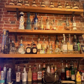Trolley Square Oyster House - Bar with the most Blanton's I've ever seen at a bar - Seafood Near Me - Wilmington, Delaware Trolley Square Oyster House - Bar with the most Blanton's I've ever seen at a bar - Seafood Near Me - Wilmington, Delaware