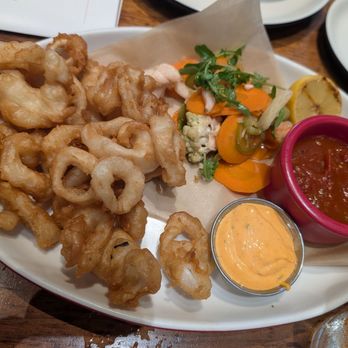 North Italia - Calamari fritti - Italian Near Me - Plano, Texas