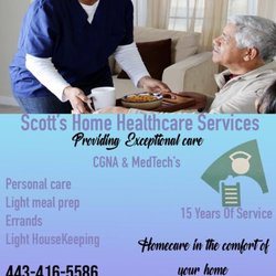Scott's Home Healthcare Services