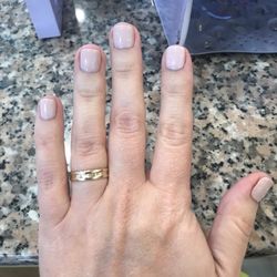 Nail Service - After