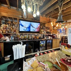 El Rey Del Taco Restaurant - Bar Area