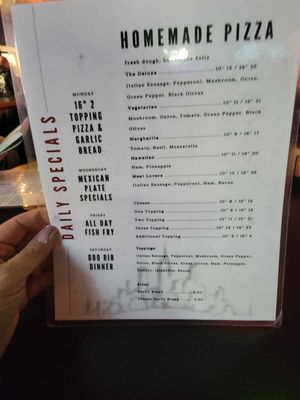 Menu photo 2 The Bowery Bar & Grill Franklin, WI Menu photo 2 The Bowery Bar & Grill Franklin, WI