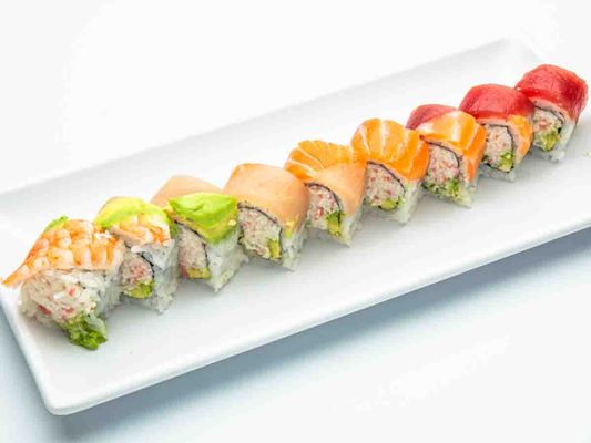 Sapporo Revolving Sushi by null