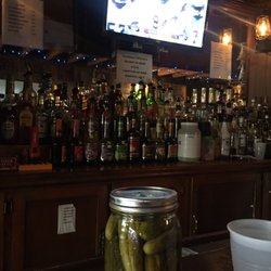 Ruby Hotel & Sump Saloon - Football and homemade pickles.