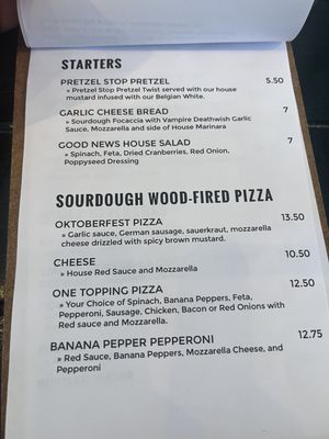 Menu photo 2 Good News Brewing Saint Charles, MO Menu photo 2 Good News Brewing Saint Charles, MO