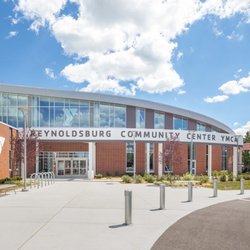 Community Center YMCA - Entrance