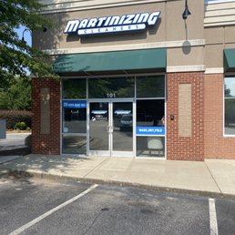Exterior photo of Martinizing Cleaners - Raleigh, North Carolina Exterior photo of Martinizing Cleaners - Raleigh, North Carolina