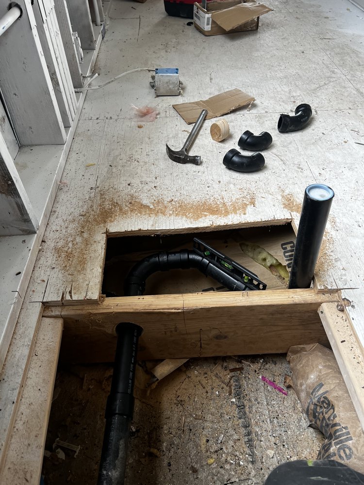 Slide of Black Bull Plumbing