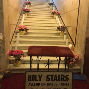Old Saint Patrick Church - Inside - the Holy Stairs - Churches Near Me - Pittsburgh, Pennsylvania Old Saint Patrick Church - Inside - the Holy Stairs - Churches Near Me - Pittsburgh, Pennsylvania