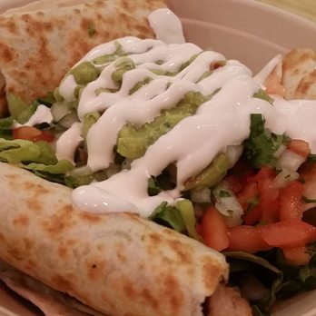 Burrito Beach - Their special mojo (i think) quesadillas - Mexican Near Me - Chicago, Illinois
