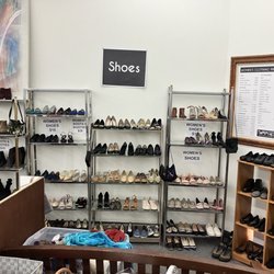 Thriftique Showroom - Women's shoes