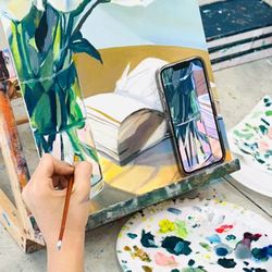 Lavender Art Studio