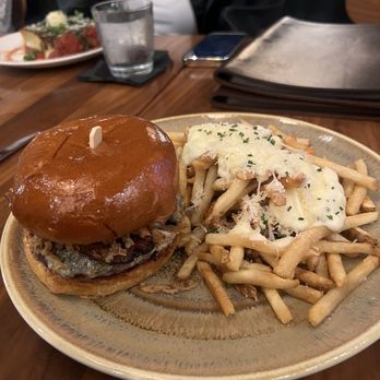 Saint & Second - S&S Signature Burger - New American Near Me - Long Beach, California