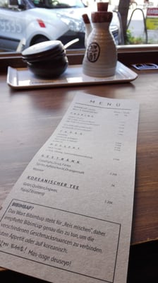 Menu photo 5 Bibimcup Dusseldorf, NW