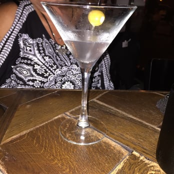 Siena Tavern - Dry martini with blue cheese olives. - Italian Near Me - Chicago, Illinois