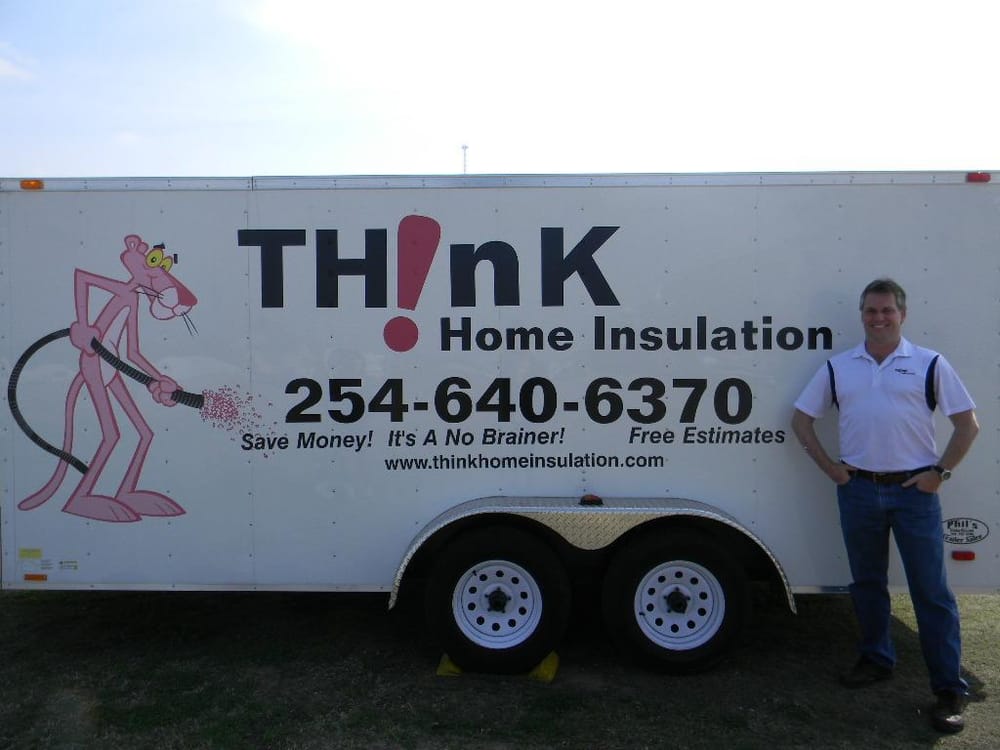 Slide of Think Home Insulation