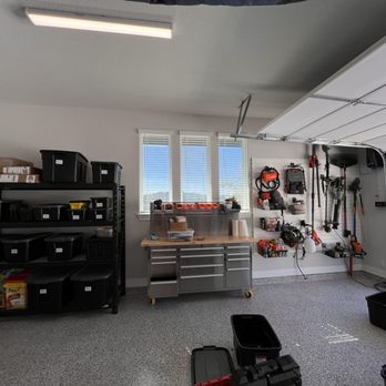 Koncept Garage - After - YES! - Home Organization Near Me - Austin, Texas