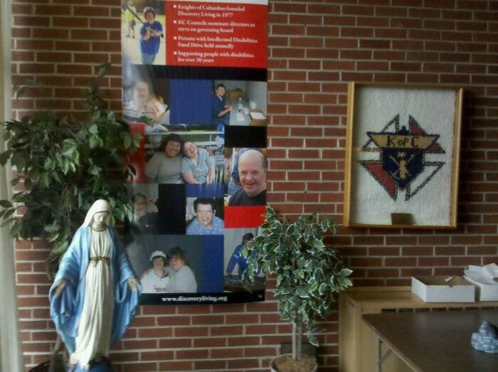 Knights of Columbus Council 909 - wedding in Cedar Rapids, IA