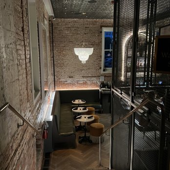 Lady Slipper - Entrance to the indoor seating - Cocktail Bars Near Me - Bentonville, Arkansas
