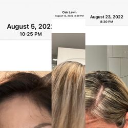 The Style Lounge - Patchy color and tons of breakage