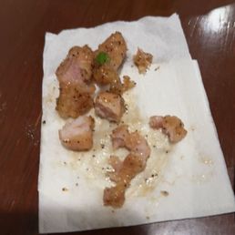 Raw Pepper Chicken