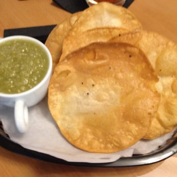 Bourbon On Main - Corn tortilla chips & tomatillo salsa appetizer. - Cocktail Bars Near Me - Frankfort, Kentucky