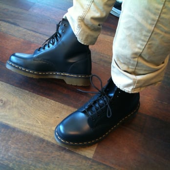 Martens Portland - New Navy boots - Shoe Stores Near Me - Portland, Oregon