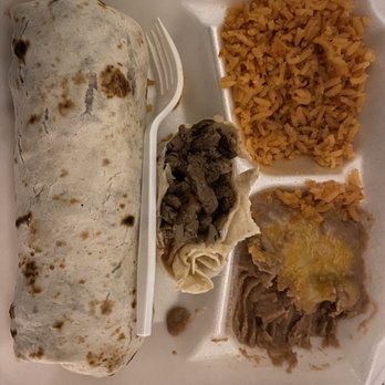 Abelardo's Mexican Fresh - #18-  2 Carne Asada burritos- 2 burritos filled with steak, guacamole and pico de gallo always served with rice and refried beans - Mexican Near Me - West Des Moines, Iowa