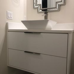 Y&Y Kitchen and Cabinet Designs - Vanity Y&Y