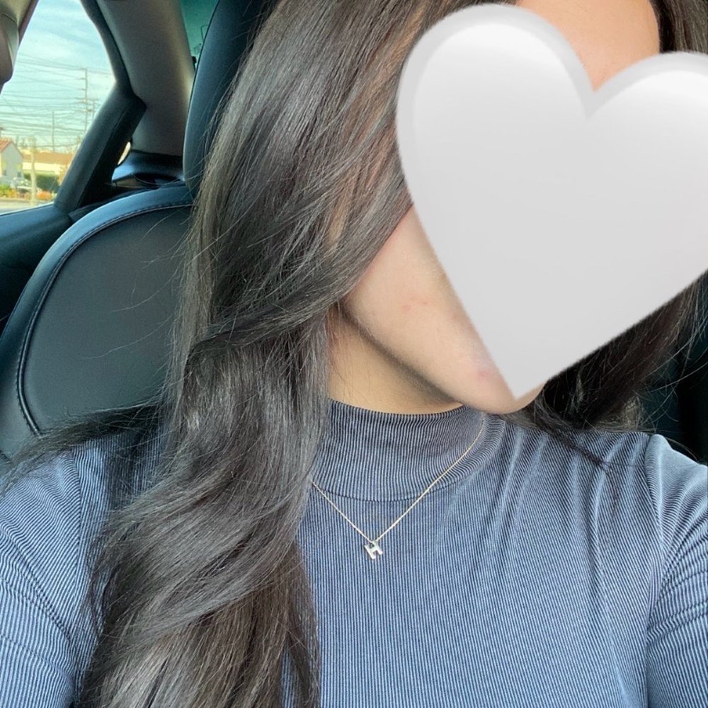 Luxbae - Silver-ash brunette. I showed her a picture of the color I wanted & she nailed it every time! - Hair Salons Near Me - Glendale, California