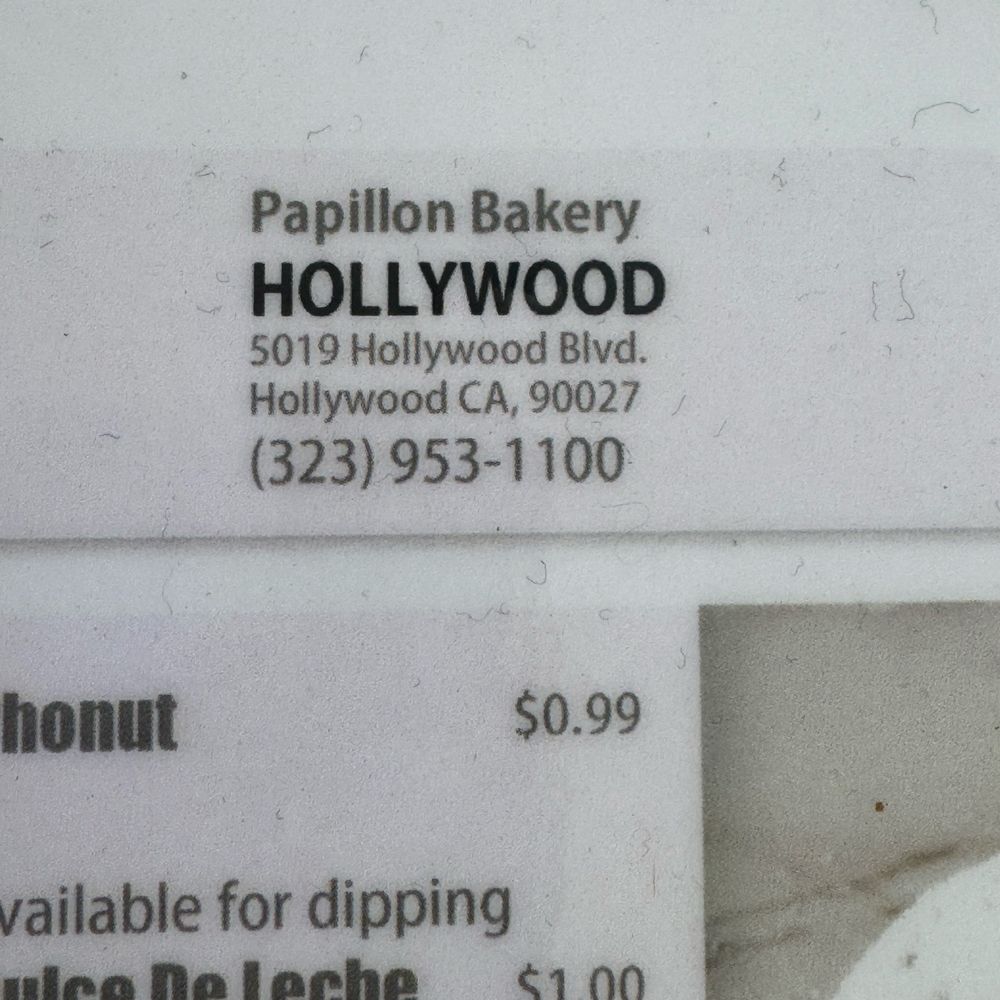 Papillon International Bakery - Hollywood location - Bakeries Near Me - Glendale, California Papillon International Bakery - Hollywood location - Bakeries Near Me - Glendale, California
