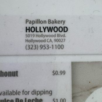 Papillon International Bakery - Hollywood location - Bakeries Near Me - Glendale, California Papillon International Bakery - Hollywood location - Bakeries Near Me - Glendale, California