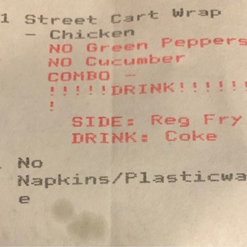 Spitz - Eagle Rock - I ordered chicken in my wrap, not a vegetarian option! - Sandwiches Near Me - Los Angeles, California Spitz - Eagle Rock - I ordered chicken in my wrap, not a vegetarian option! - Sandwiches Near Me - Los Angeles, California