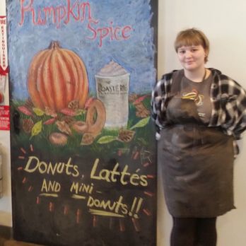Donutology - Talented resident artist and maker-of-all-edible Donutology things, and her artwork. - Donuts Near Me - Kansas City, Missouri