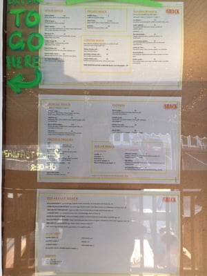 Menu photo 8 The Shack Old Orchard Beach, ME