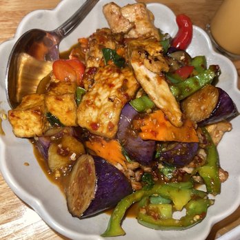 Basil & Co - Eggplant Basil - Thai Near Me - Diamond Bar, California