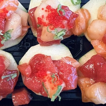 Yoshi - Cucumber chips (app) - Sushi Bars Near Me - Houston, Texas Yoshi - Cucumber chips (app) - Sushi Bars Near Me - Houston, Texas