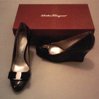Salvatore Ferragamo - Nosy 5 cm in black with black bow - Shoe Stores Near Me - Cabazon, California Salvatore Ferragamo - Nosy 5 cm in black with black bow - Shoe Stores Near Me - Cabazon, California