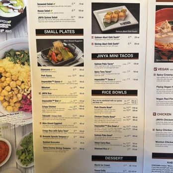 JINYA Ramen Bar - Pearland - Menu - Ramen Near Me - Pearland, Texas