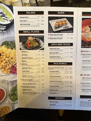 Menu photo 7 JINYA Ramen Bar - Pearland Pearland, TX