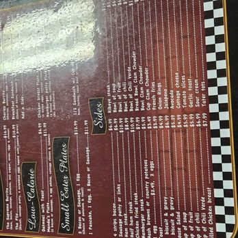 Renae's Cafe - Menu - American Near Me - Bakersfield, California