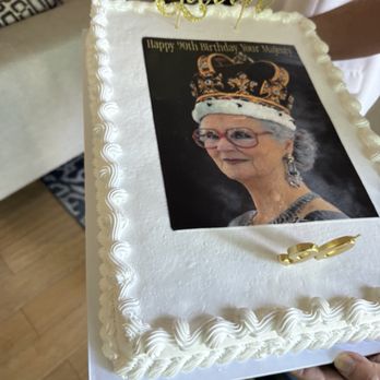 Roladin Restaurant - Custom made birthday cake! - Mediterranean Near Me - Reseda, California Roladin Restaurant - Custom made birthday cake! - Mediterranean Near Me - Reseda, California
