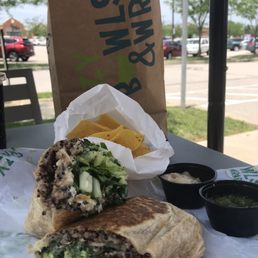 Kid's Chicken Wrap