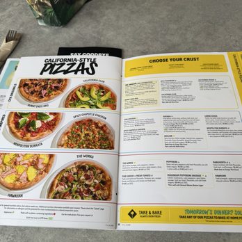 California Pizza Kitchen - Pizza Near Me - Baton Rouge, Louisiana