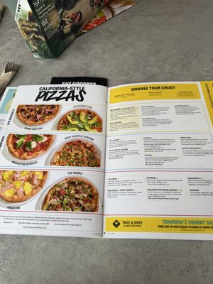 Menu photo 3 California Pizza Kitchen Baton Rouge, LA