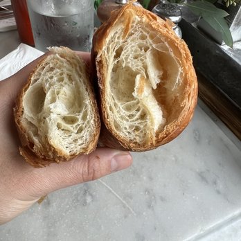 Five Leaves - Croissant $4, very mediocre - New American Near Me - Brooklyn, New York Five Leaves - Croissant $4, very mediocre - New American Near Me - Brooklyn, New York