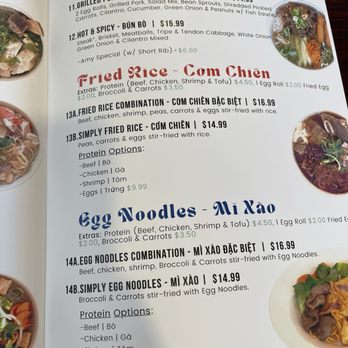 Amy Pho - Vietnamese Near Me - Phoenix, Arizona