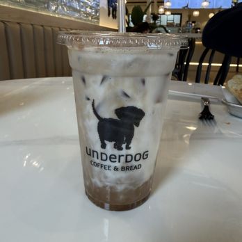 Underdog Coffee & Bread - Banalatte - Coffee & Tea Near Me - Falls Church, Virginia