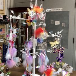 Postal Pal - Beautiful Crystal Creations in our gift shop.
